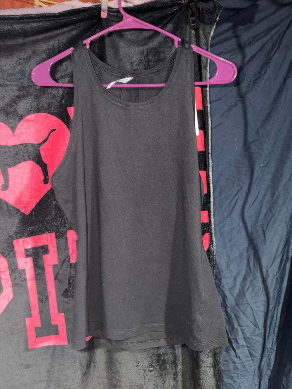 All in Motion Women's Active Tank Top Black Size S